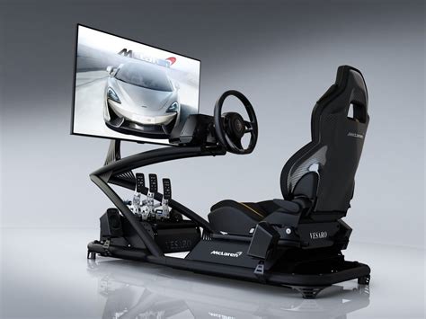 mclaren simulator series  vesaro    sim racing