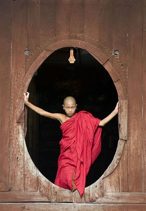 monk  monastery myanmar photo  alistair mcintosh world