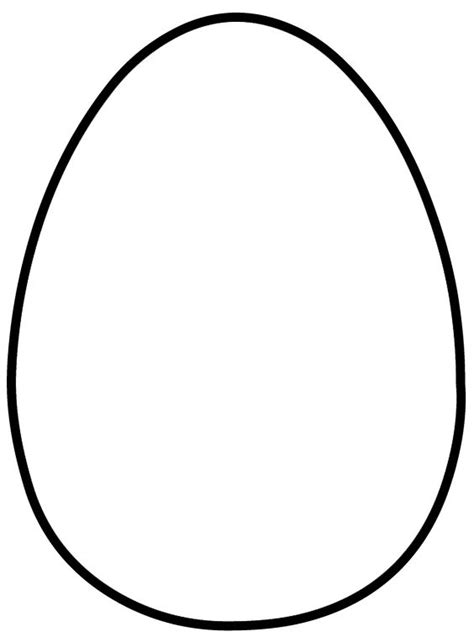 ideas  coloring  egg template