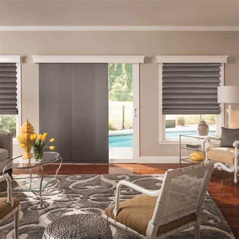 bali sliding panels roman shade fabrics living room blinds patio door coverings patio blinds