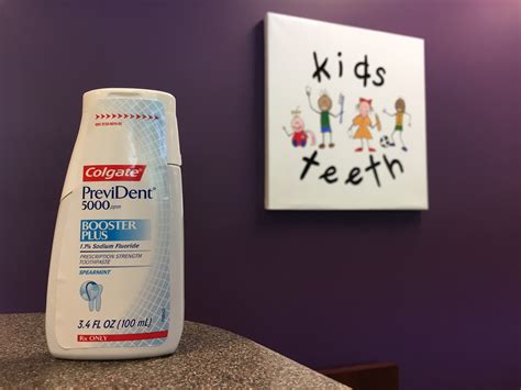 prescribed prevident       kids teeth