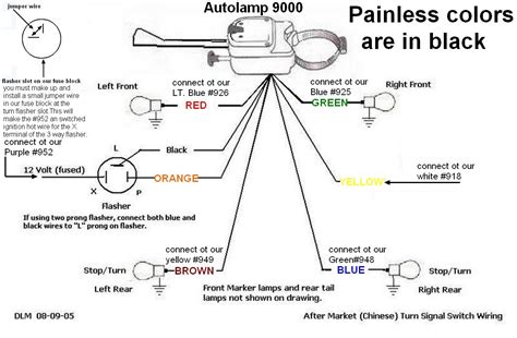 wireing  prong flasher wiring diagram image