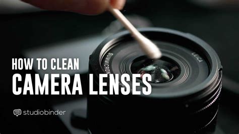 How To Clean A Camera Lens The Do S And Don Ts