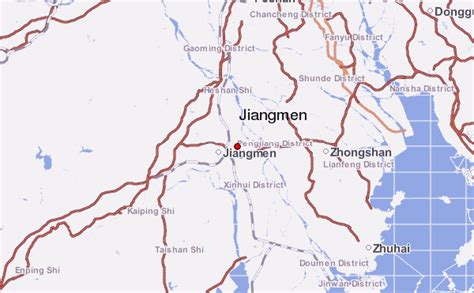 jiangmen china location guide