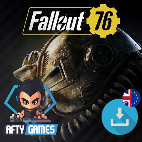fallout 76 [uk eu and au] pc game bethesda download code cd key