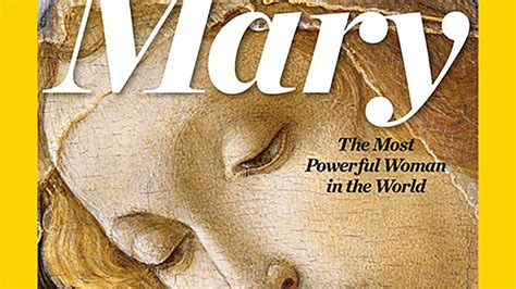 National Geographic Dubs The Virgin Mary As The Worlds Most Powerful