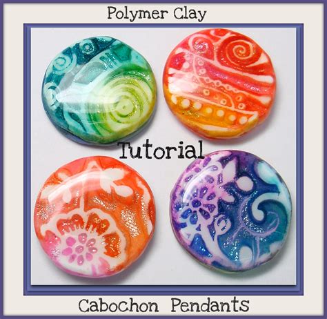 beadazzle  polymer jewelry  polymer clay tutorial