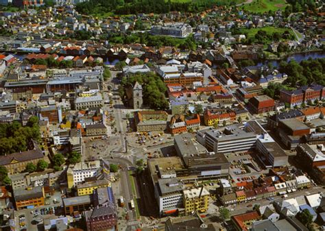 trondheim sentrum flyfoto ca  format postkort  flickr