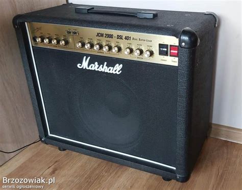 marshall dsl  wzmacniacz gitarowy typu combo kroscienko wyzne brzozowiakpl