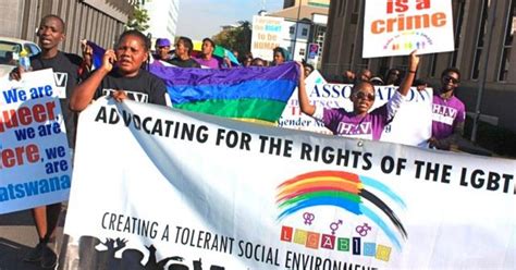botswana high court strikes down sodomy laws human rights watch