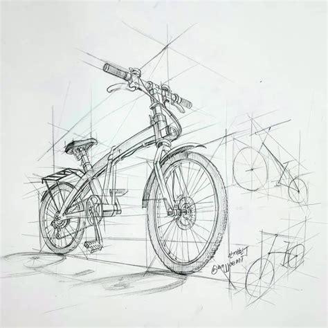 디자인고흐미술학원 강남본원 On Instagram “자전거 구조의 이해 …” In 2023 Perspective