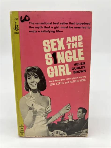sex and the single girl by helen gurley brown 1964 pocket books film