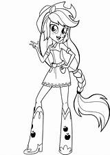 Rainbow Rocks Coloring Pages Little Pony Girls Equestria Getcolorings Printable Color sketch template