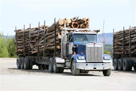 forestry logging trucks