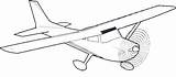 Flugzeug Malvorlage Propeller Vorlage sketch template