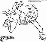 Supergirl Batgirl Superheroes Superman Héros Trickfilmfiguren Inhabituellement Dynu Pinnwand Coloringpagesabc Malvorlage Ausmalen sketch template