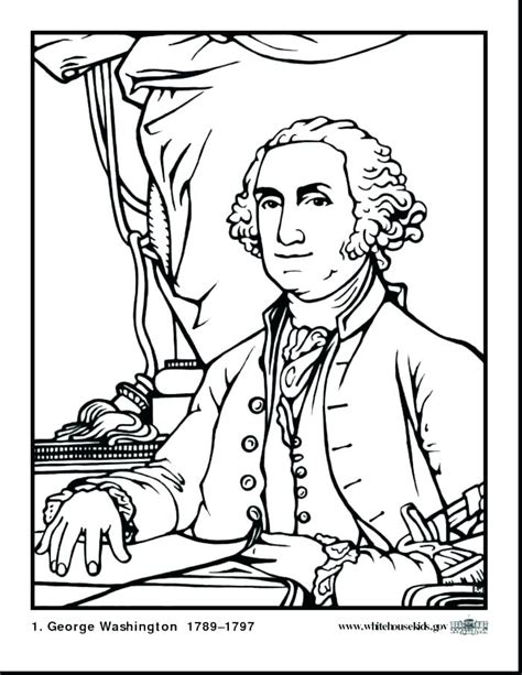 presidents day printable coloring pages  getcoloringscom