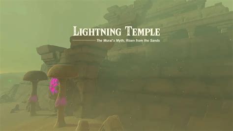 temples   zelda totk