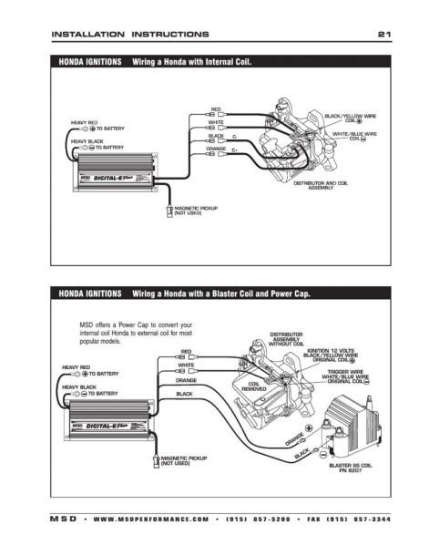 msd pn  wiring diagram  diagram collection