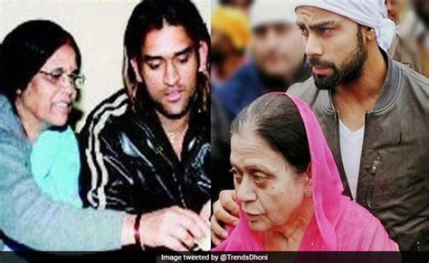 mother sacrifices to make her son big cricketer mothers day विराट