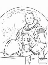 Neil Astronauts sketch template