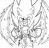 Sonic Super Coloring Pages Shadow Hedgehog Drawing Goku Vs Dark Color Golden Saiyan Printable Final Fusion Getcolorings Getdrawings Heroes Drawings sketch template