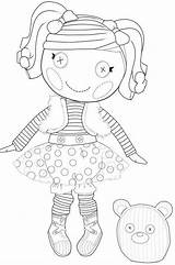 Coloring Lalaloopsy Pages Printable Kids Word Printables Party Fun Colouring Color Para Sheets Mittens Printables4kids Dolls Fluff Stuff Colorear Girls sketch template