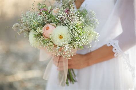 koru wedding style bridal bouquets   boho