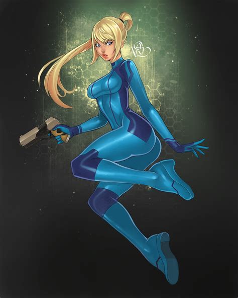 Zero Suit Samus By Djok3 On Deviantart