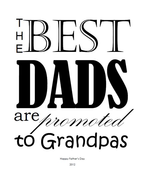 house  built  grandpa fathers day printable