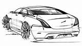 Jaguar Cars Xj Bulkcolor Xjs sketch template