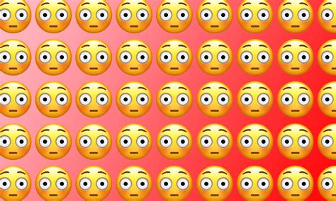 Emojiology 😳 Flushed Face