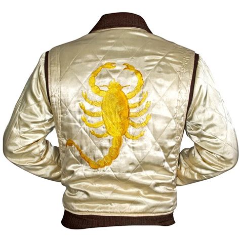 ryan gosling drive scorpion satin jacket