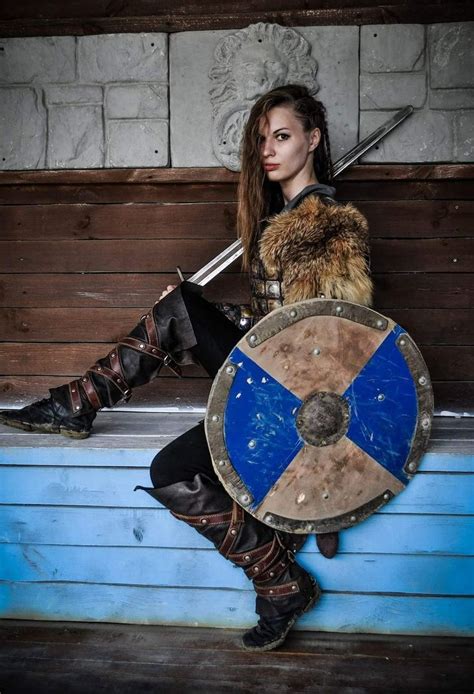 vikingwoman norsewoman viking warrior wikingerfrau kriegerin kostüm