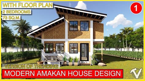modern  amakan house design design talk