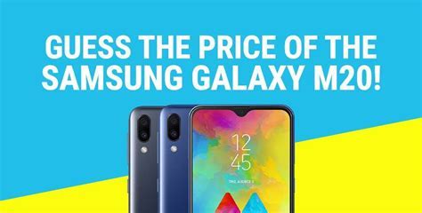 You can get the Samsung Galaxy M20 at RM100 off if you can  