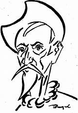 Quijote Mancha Cervantes Silueta Miguel Desconocido Manchas Heisenberg Estimados Lectores sketch template