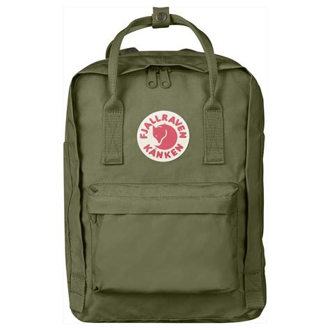 fjallraven kanken  laptop green classic backpack  wookicom