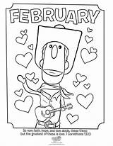 Coloring Pages February Corinthians Jesus Do Loves Printable Enter Valentine Sheet Bible Sheets Boyfriend Color Clipart Whatsinthebible Valentines Faith Dot sketch template