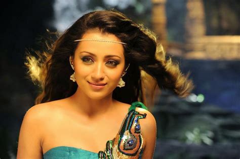 Cinemesh Trisha Hot In Dhammu Trisha Hot Photos From