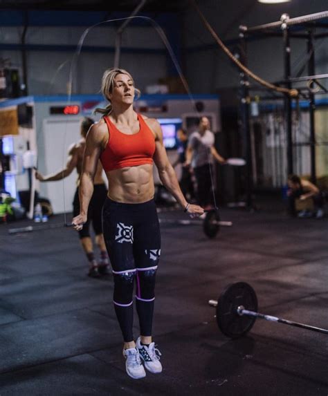 pin by barbend on crossfit athletes female crossfit