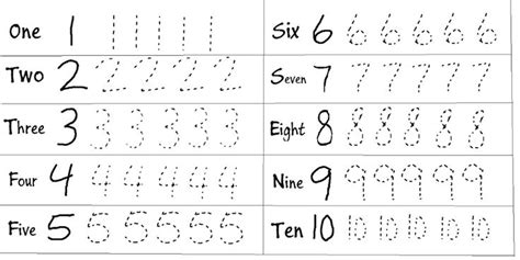 tracing numbers   worksheets printable alphabet worksheets kids
