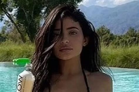Kylie Jenner Branded Hottest Girl In World As She Wows In Tiny Black