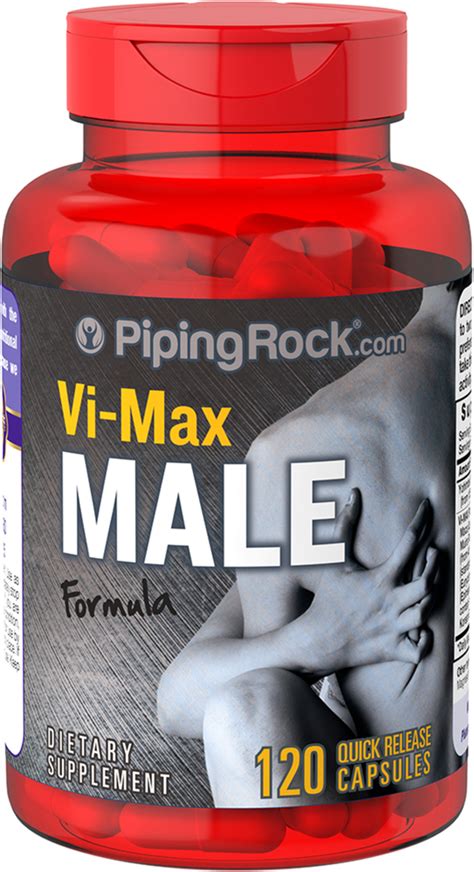 Men S Sexual Health Supplements Pipingrock Health Products