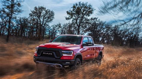 2019 Ram 1500 Rebel Quad Cab Review A Solid Pickup Truck Held Back