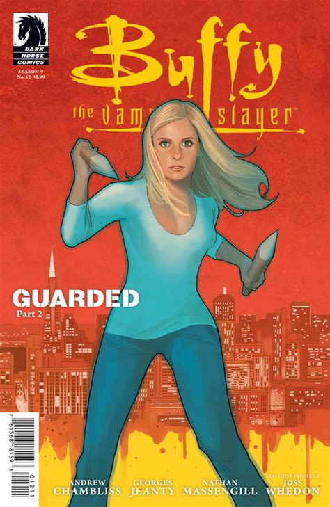 Buffy The Vampire Slayer Season Nine 12 Comic Review