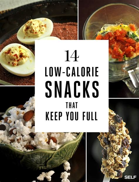 14 low calorie afternoon snack options from a registered