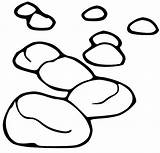 Rocks Rock Clipart Clip Stone Coloring Pages Wall Cliparts Stones Drawing Lds Kids Moroni Angel Use Presentations Projects Websites Reports sketch template