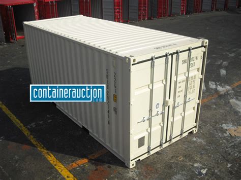 container auctions  buying shipping containers
