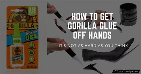 gorilla glue  hands    hard    man
